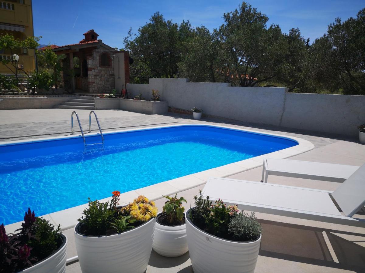 Casa Surya - Apartments With Sea View And Swimming Pool Barbat na Rabu Exterior foto
