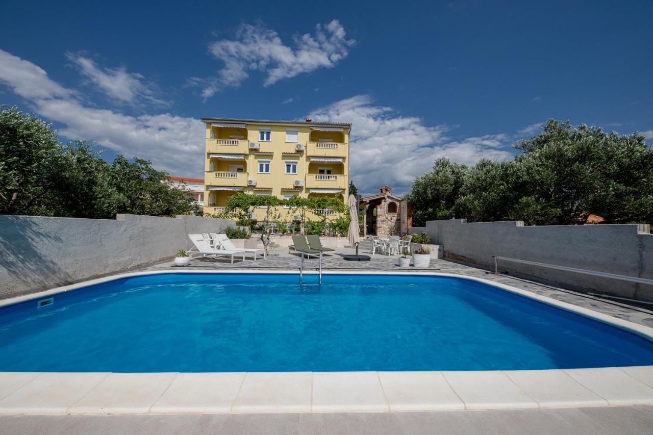 Casa Surya - Apartments With Sea View And Swimming Pool Barbat na Rabu Exterior foto
