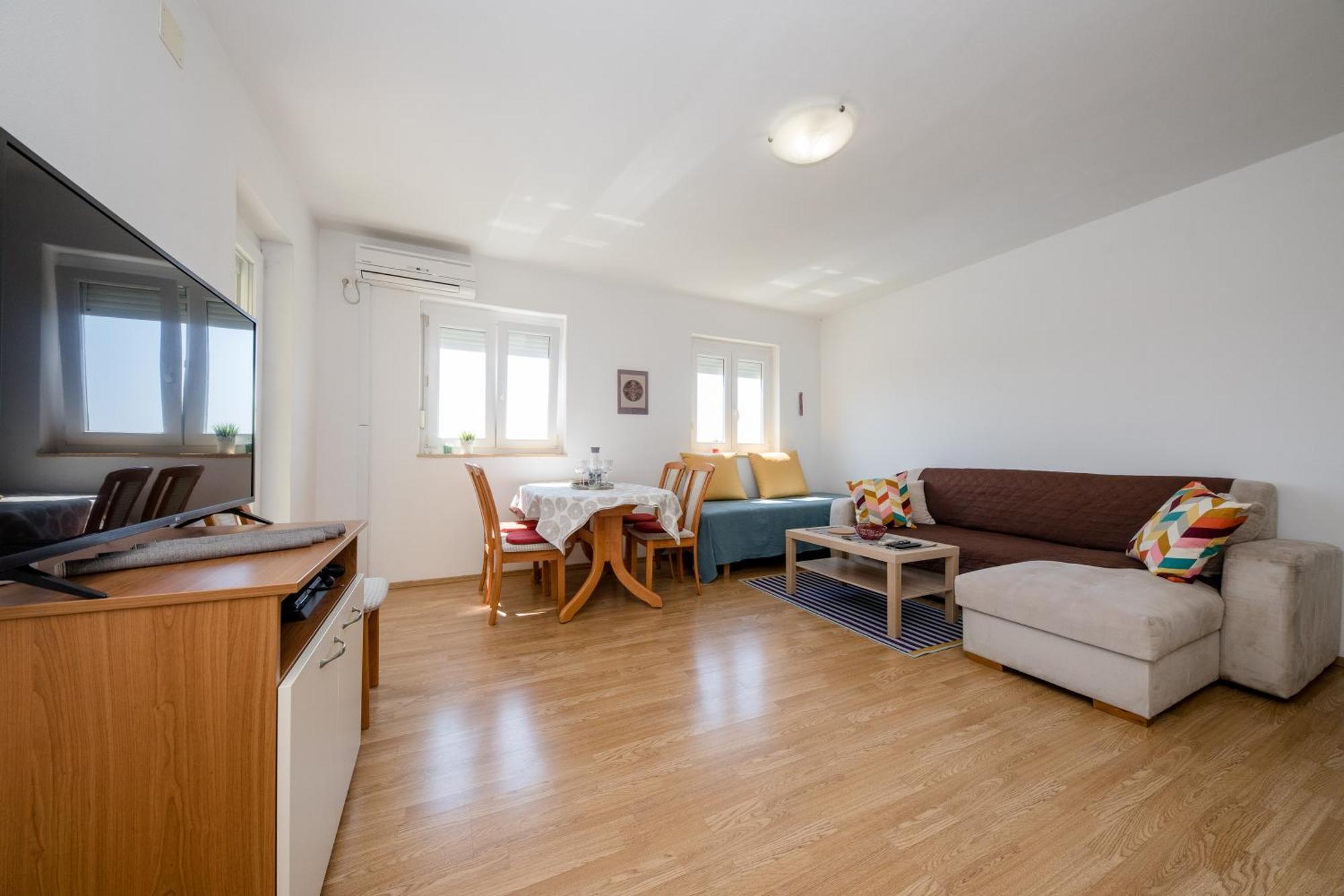 Casa Surya - Apartments With Sea View And Swimming Pool Barbat na Rabu Exterior foto
