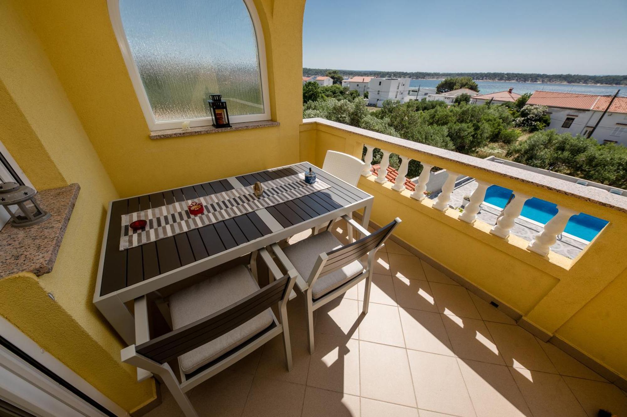 Casa Surya - Apartments With Sea View And Swimming Pool Barbat na Rabu Exterior foto