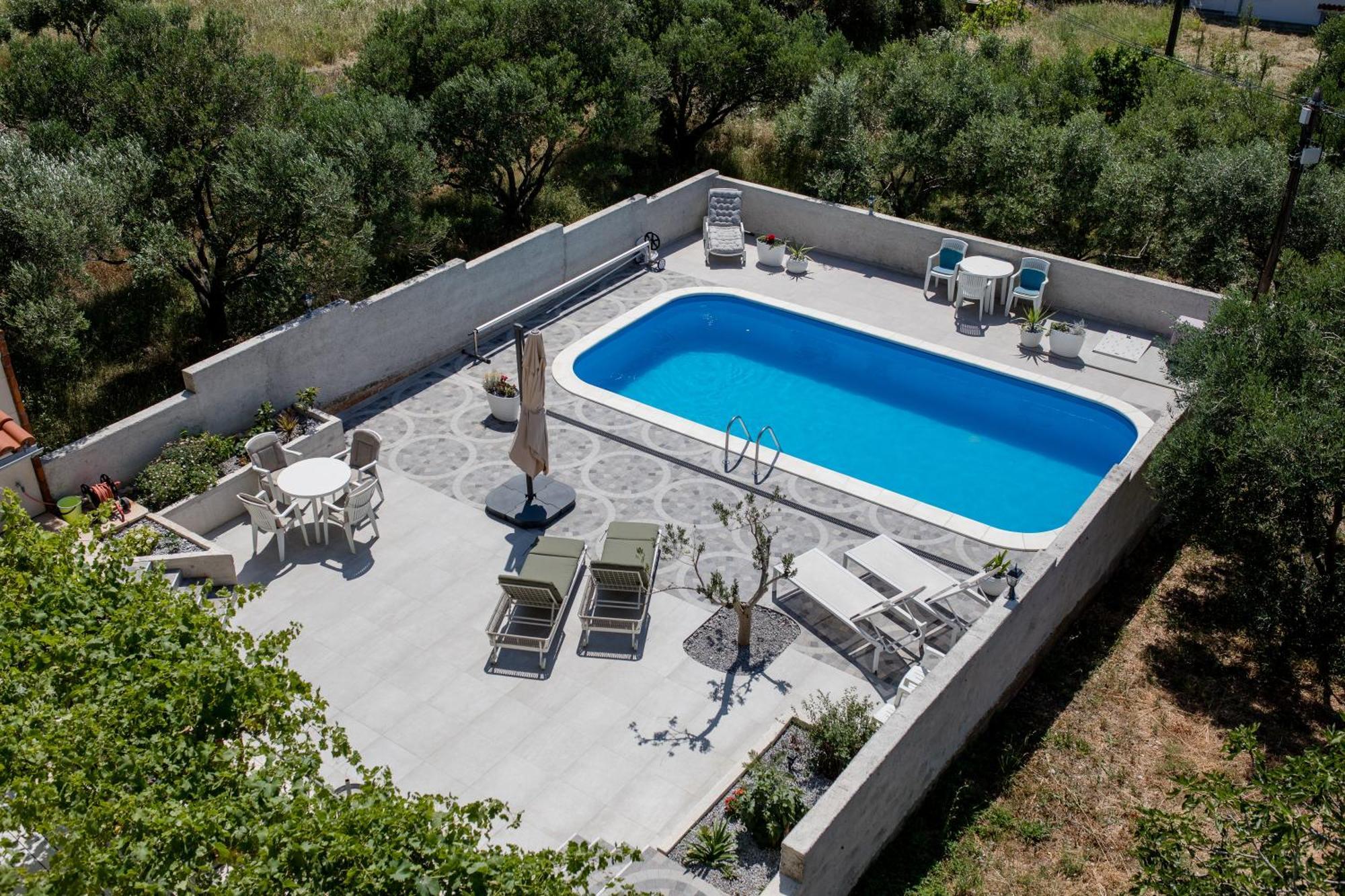 Casa Surya - Apartments With Sea View And Swimming Pool Barbat na Rabu Exterior foto