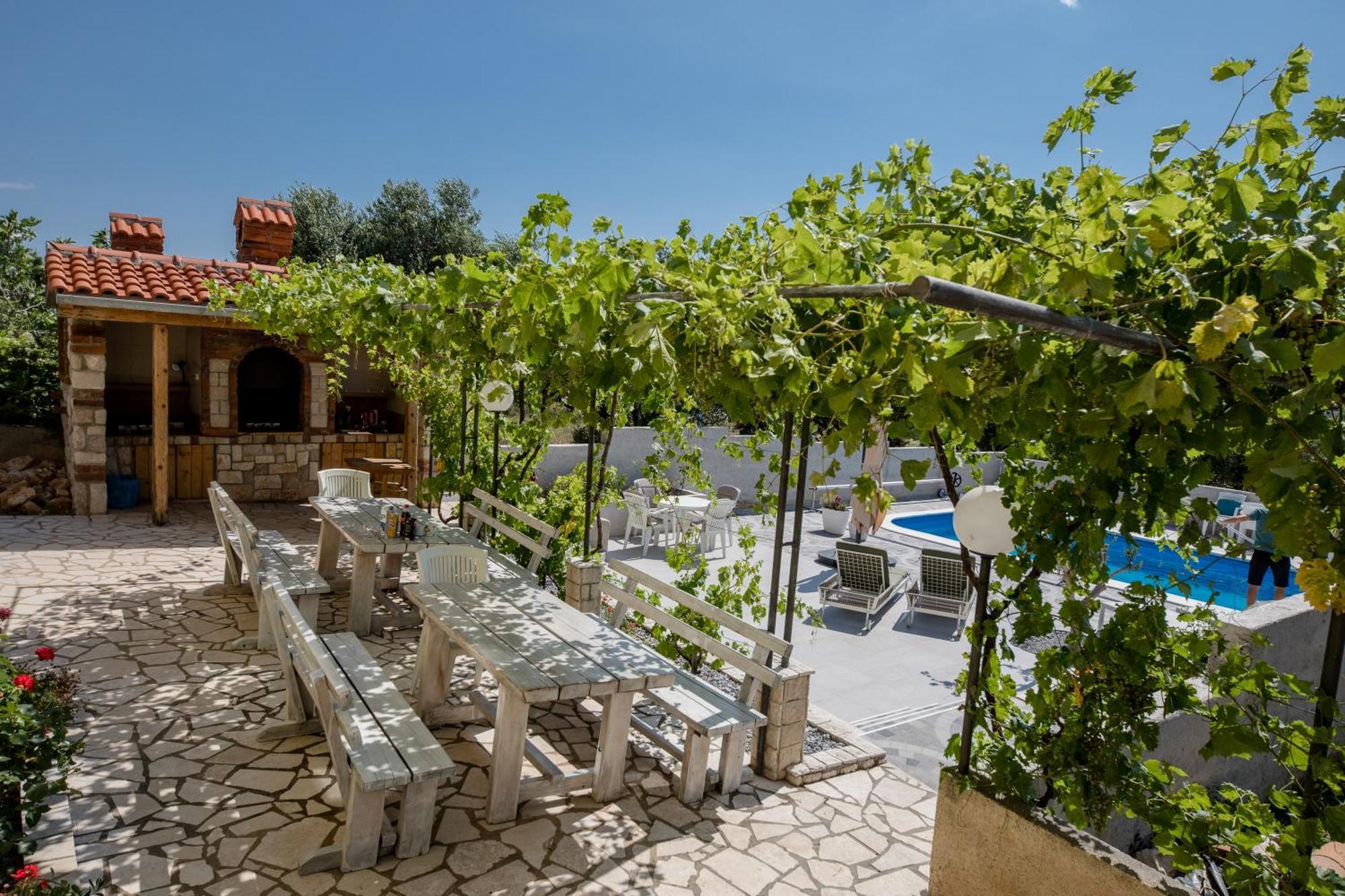 Casa Surya - Apartments With Sea View And Swimming Pool Barbat na Rabu Exterior foto