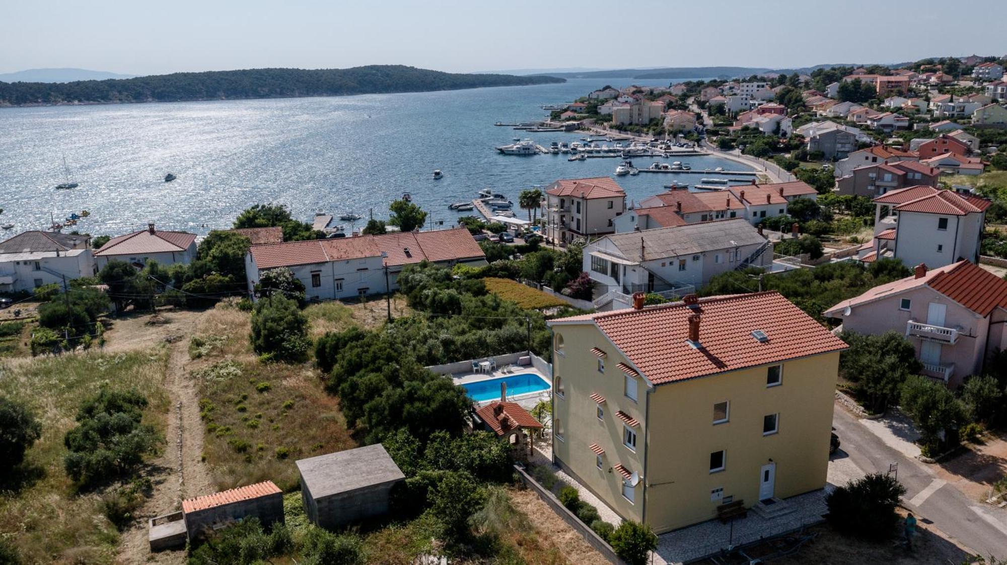 Casa Surya - Apartments With Sea View And Swimming Pool Barbat na Rabu Exterior foto