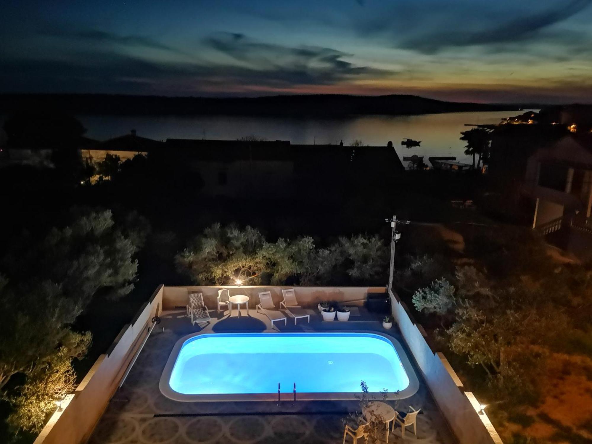 Casa Surya - Apartments With Sea View And Swimming Pool Barbat na Rabu Exterior foto