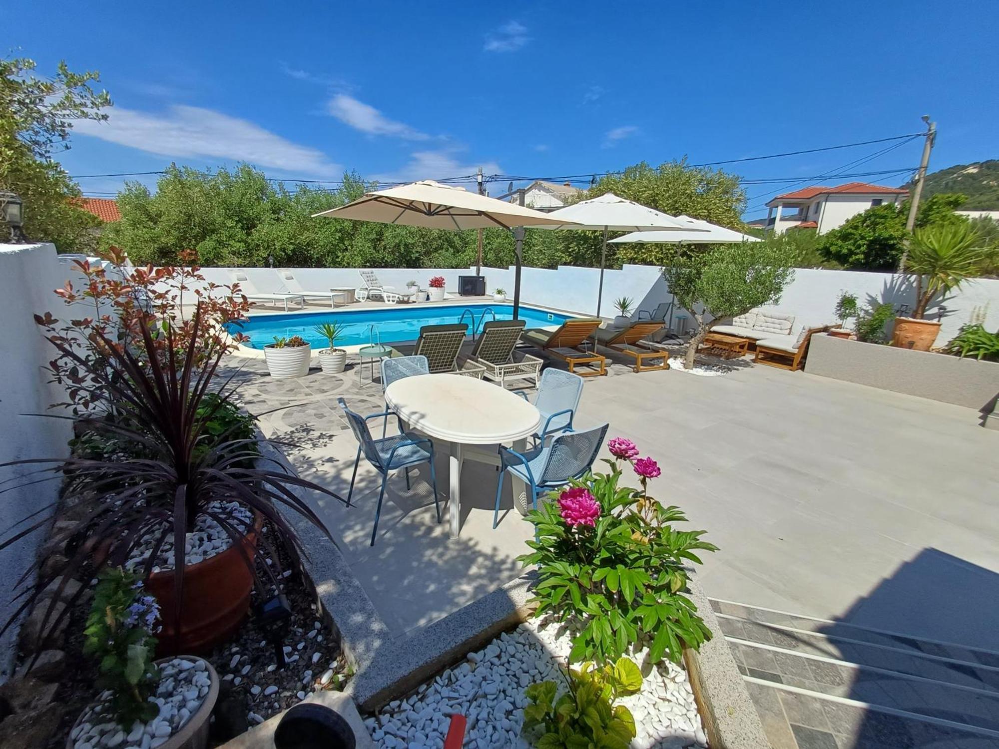 Casa Surya - Apartments With Sea View And Swimming Pool Barbat na Rabu Exterior foto