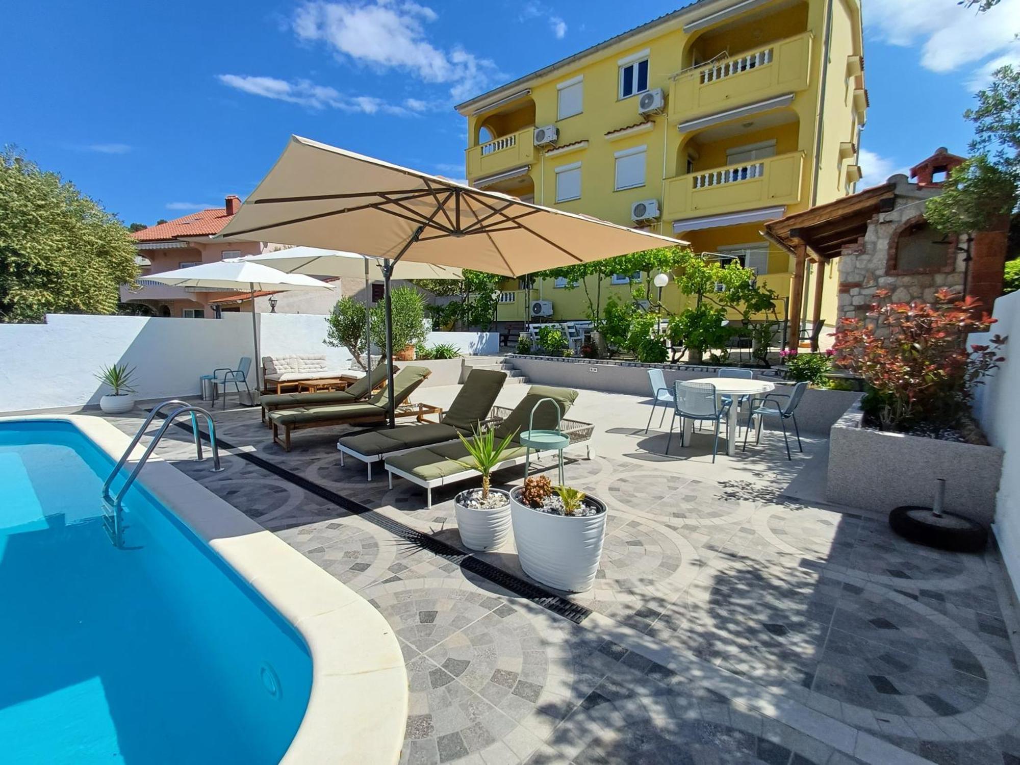 Casa Surya - Apartments With Sea View And Swimming Pool Barbat na Rabu Exterior foto